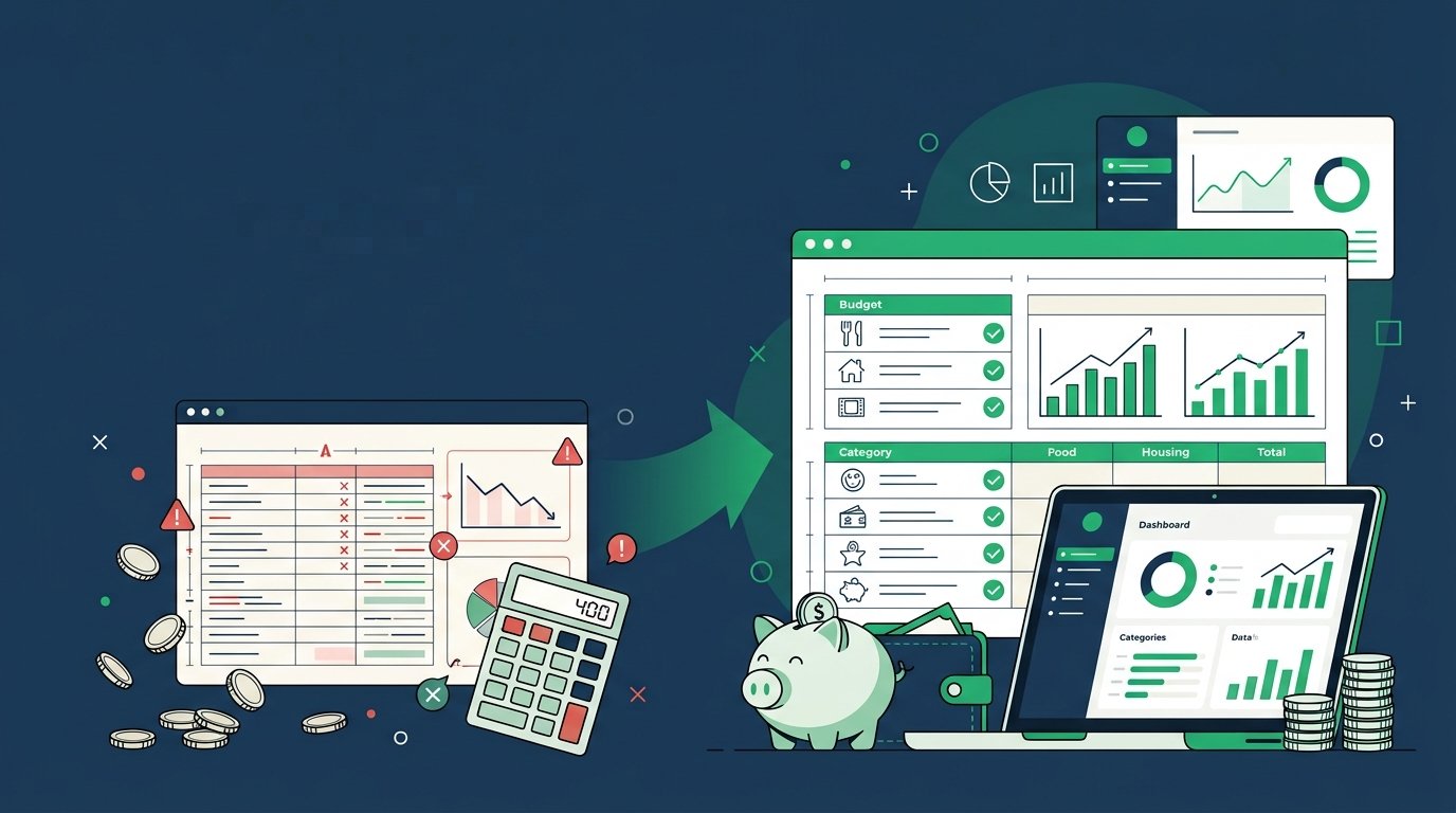 Budget Spreadsheet: Mistakes Most College Students Make (and How to Fix Them)