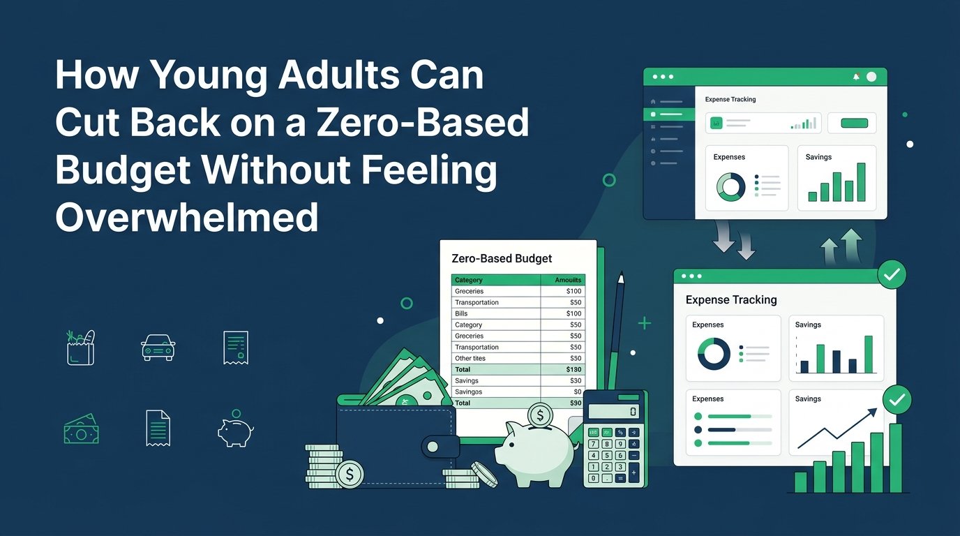 How Young Adults Can Cut Back on a Zero-Based Budget Without Feeling Overwhelmed