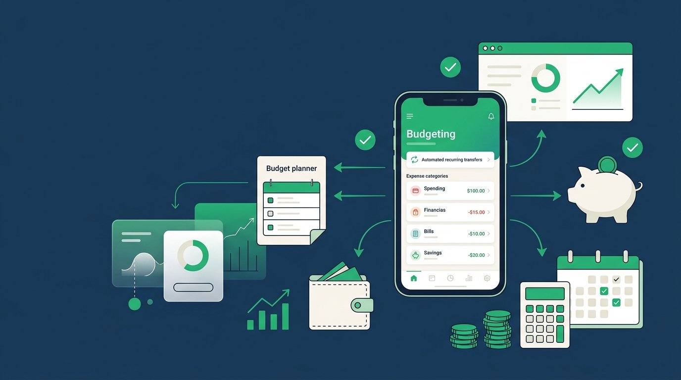 3 Simple Steps to Automate a Monthly Budget on a Tight Budget
