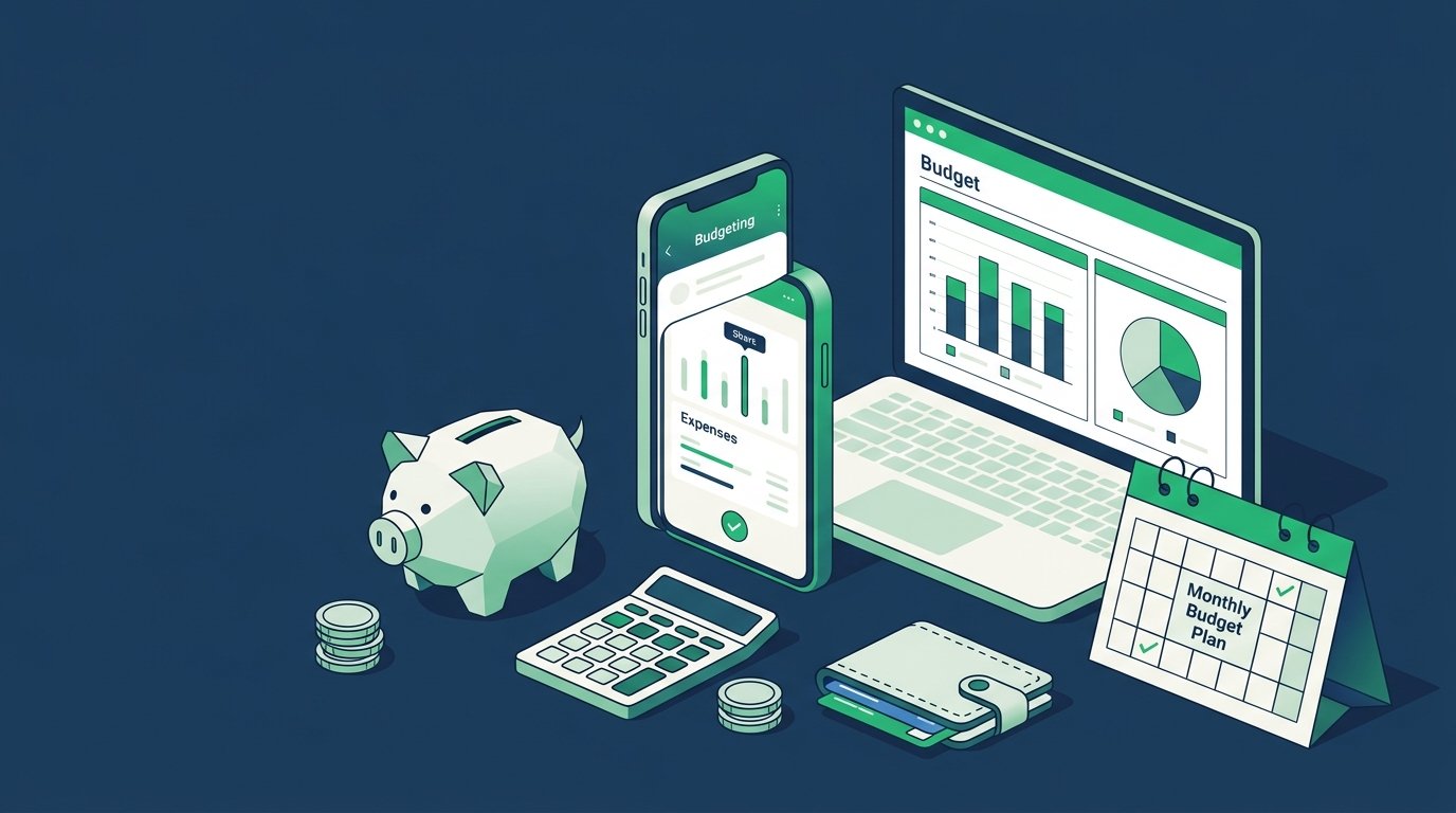 3 Free Tools to Help First-Time Budgeters With a Monthly Budget