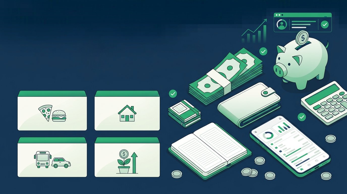 How to Build a Cash Envelope System as a College Student in 2026