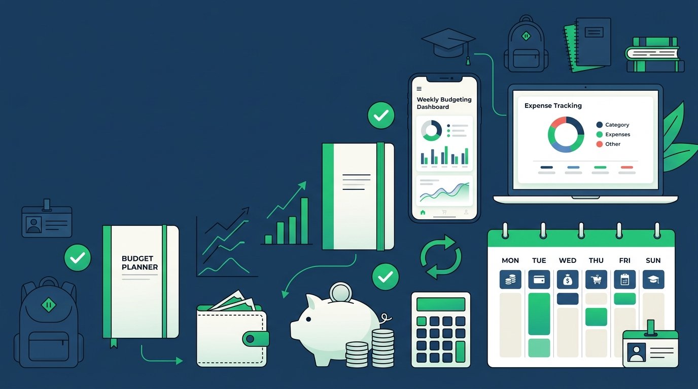 7 Free Tools to Help College Students With a Weekly Budget