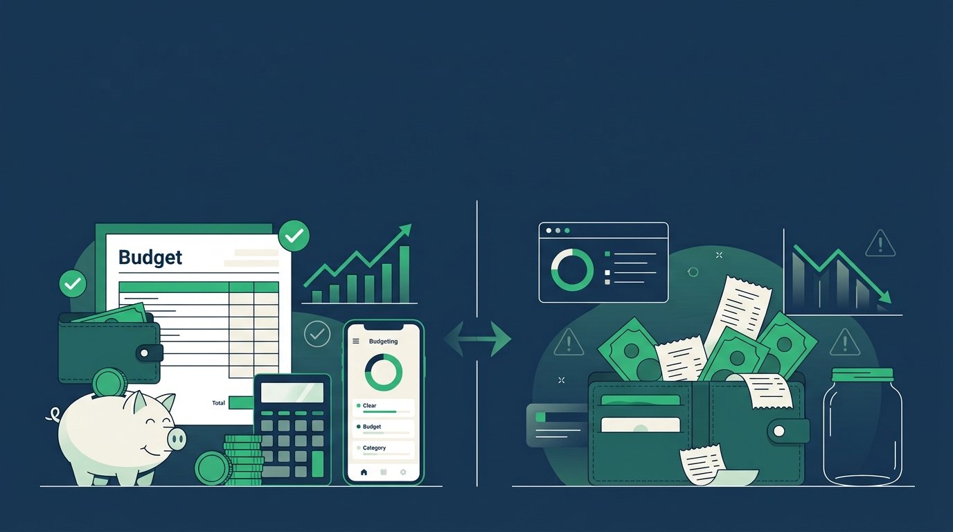 Zero-Based Budget vs. Doing Nothing: What It Really Costs First-Time Budgeters