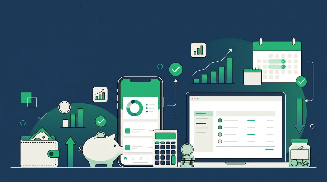 7 Free Tools to Help Young Adults With the Paycheck-To-Paycheck Cycle