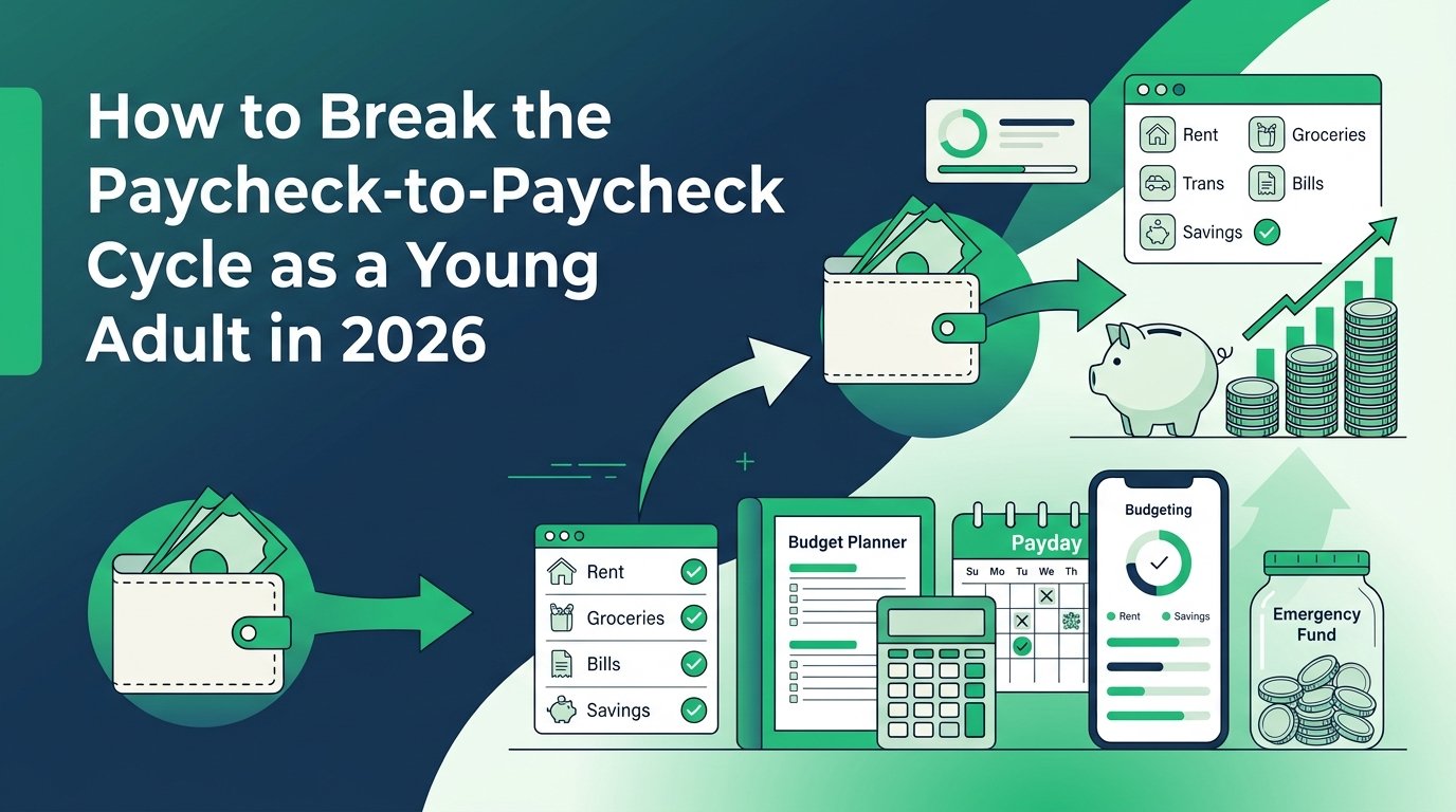 How to Build the Paycheck-To-Paycheck Cycle as a Young Adult in 2026