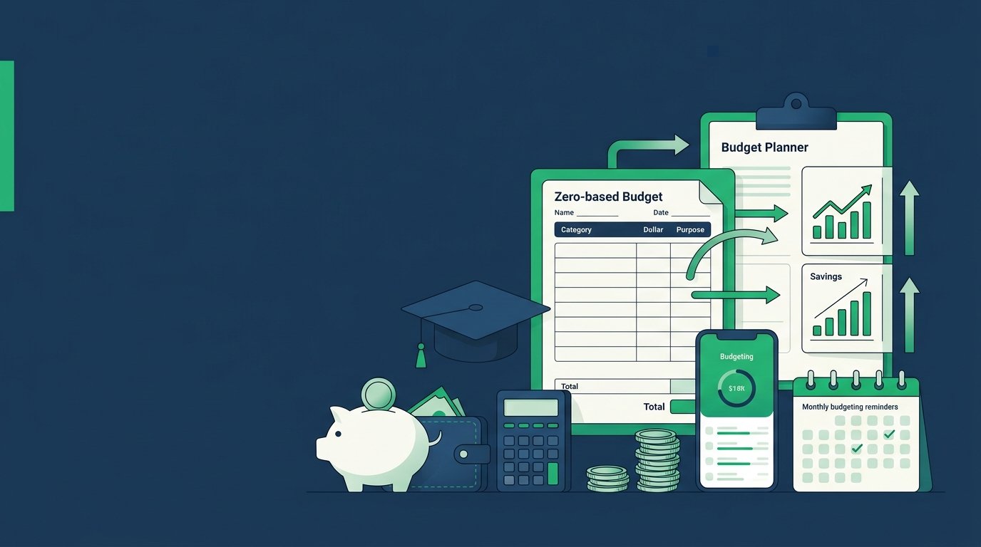 The Best Way to Manage a Zero-Based Budget as a Recent Graduate
