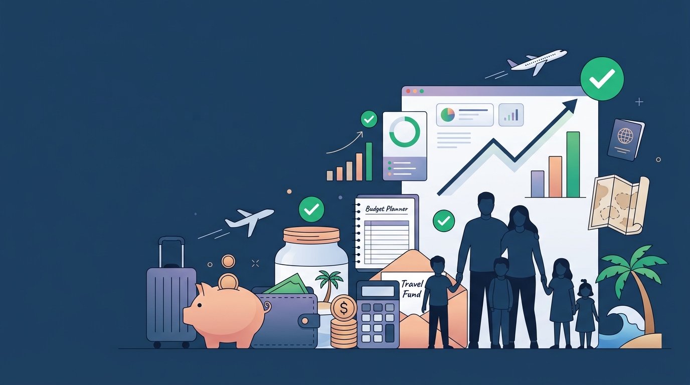 What I Wish I Knew About a Vacation Fund Before Becoming a Large Family