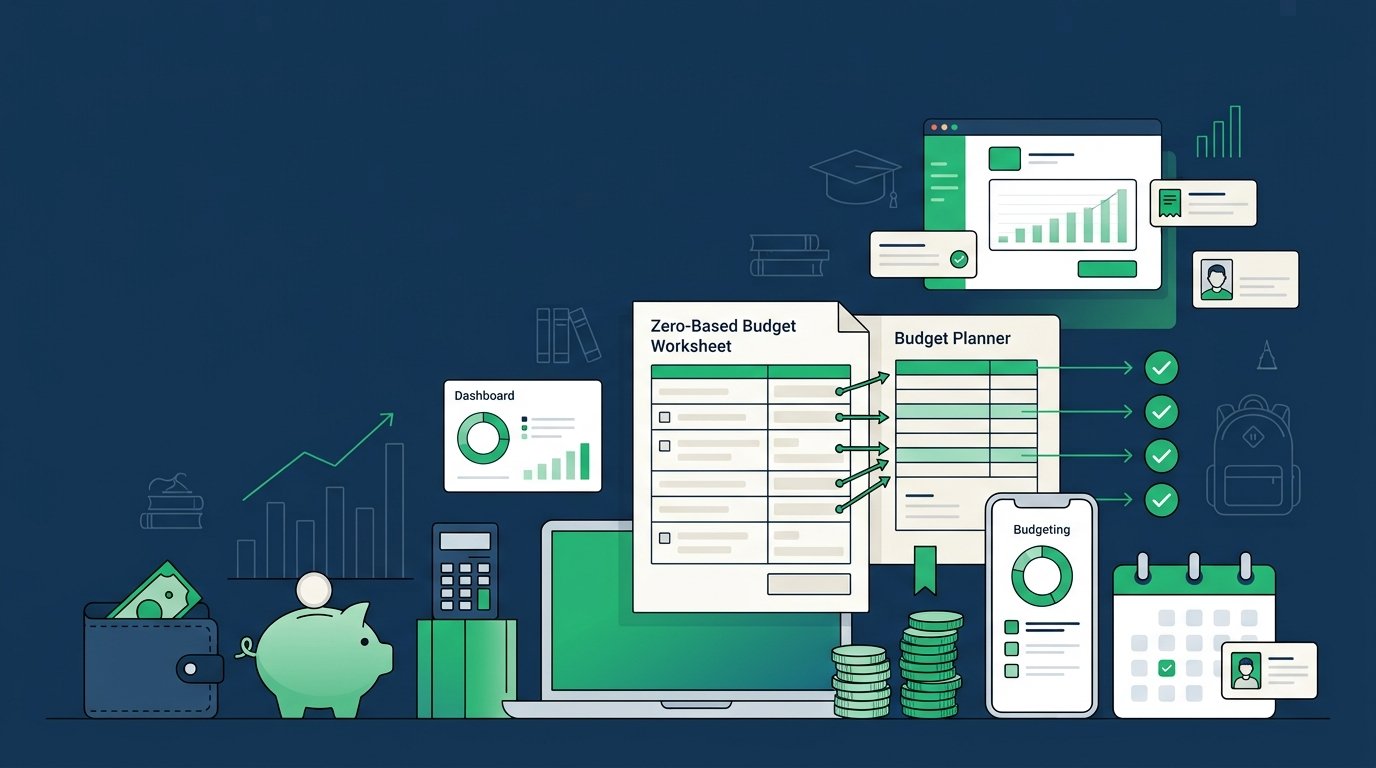 The Best Way to Manage a Zero-Based Budget as a College Student