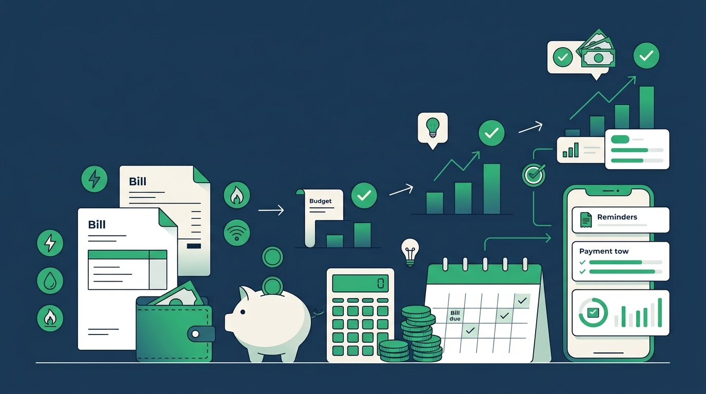 10 Simple Steps to Start Utility Bills on a Tight Budget