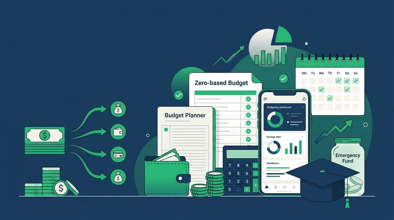 How to Build a Zero-Based Budget as a Recent Graduate in 2026